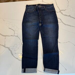 Kut from the Kloth Dark Blue Ankle Jeans